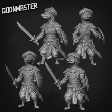 Meerkat Swordman Bundle